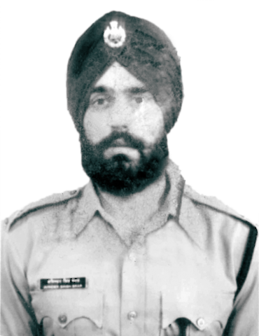<div >A S Brar</div><p>Sh.A.S. Brar(IPS 1979; Punjab cadre) and Sh.K.R.S. Gill (IPS 1982; Punjab cadre) were posted as SSP and Addl. SP Patiala respectively. Both were highly motivated officers who had led several successful operations against the terrorists. In the Early morning of 14-12-87, they had gone for jogging to NIS Patiala where they were attacked by the terrorists in a surprise raid. Badly outnumbered, they went down fighting bravely. He was awarded posthumously.</p>